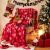 Christmas Flannel Blanket Custom Elk Warm Blanket Spot Printing Casual Blanket Factory Coral Fleece Gift