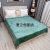 Embossing Blanket Flannel Coral Fleece Foreign Trade Solid Color Bed Sheet Foreign Trade in Stock Ginkgo Leaf Bedding Sofa Bed
