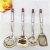 201 Stainless Steel Kitchenware Bulk Plastic + Stainless Steel Handle Spatula Soup Spoon Anti-Scald Handle Cooking Tools