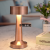 Cross-Border Retro Metal Table Lamp Bar Touch Induction Dumbbell Table Lamp Cafe Bedside Charging Small Night Lamp