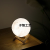 Moon Light Sunset Light Bedroom Small Night Lamp Photography Creative Atmosphere Projection Lamp Creative USB