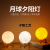 Moon Light Sunset Light Bedroom Small Night Lamp Photography Creative Atmosphere Projection Lamp Creative USB