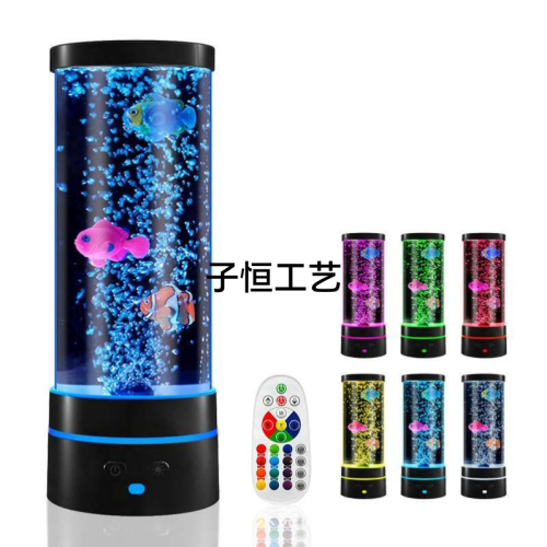 创意礼品装饰小夜灯仿真观赏鱼氛围鱼灯