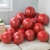 Minghao Rubber Balloons, Double Sets of Pomegranate Red High-End Elegant and Classy
