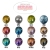Minghao Rubber Balloons, Metal 18-Inch, Tail Balloon, Strip 260 High-End Elegant and Classy