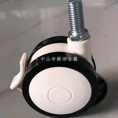 Factory Direct Sales Wheels of Various Specifications Silent Wheel Universal Wheel Rubber Wheel Bearing Wheel Casters