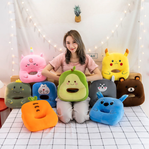 new cartoon cute student afternoon nap pillow anime men and women pillow table sleep with face down artifact office lying table pillow