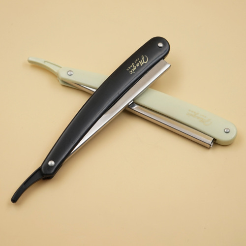 foreign trade popular style old-fashioned razor barber shop eye-brow knife manual shaver manual razor030 razor