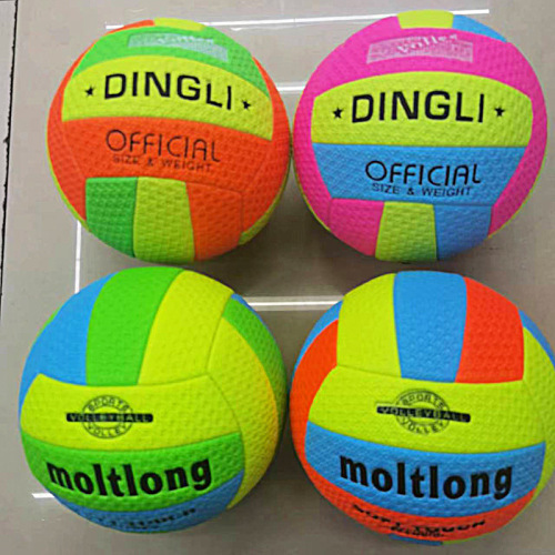 排球训练比赛软排2.0发泡排球学生免充气中考软式pu超纤贴皮排球