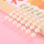 New Acrylic Princess Rose Diamond Five-Star Diamond Stickers Cartoon Shape Starry Children Shell Mobile Phone Decoration