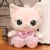 Cute Bunny Doll Plush Toys Bed Cat Doll Sleep Companion Doll Birthday Gift Girl