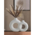 Modern Minimalist Creative Ceramic Vase Decoration Living Room Hallway TV Cabinet Decoration Vase Set Home Decoration