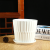European-Style Ceramic Vase Combination Ins Style Creative White Simple Sense Home Decoration Decoration Wholesale Flower Ware