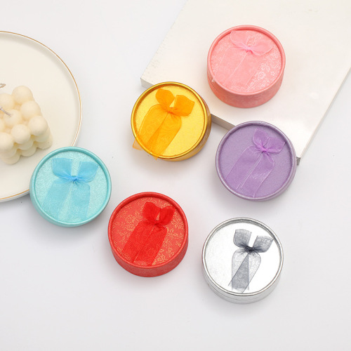 珠宝首饰盒项链耳钉吊坠戒指饰品包装盒复古牛皮纸天地盖礼盒批发