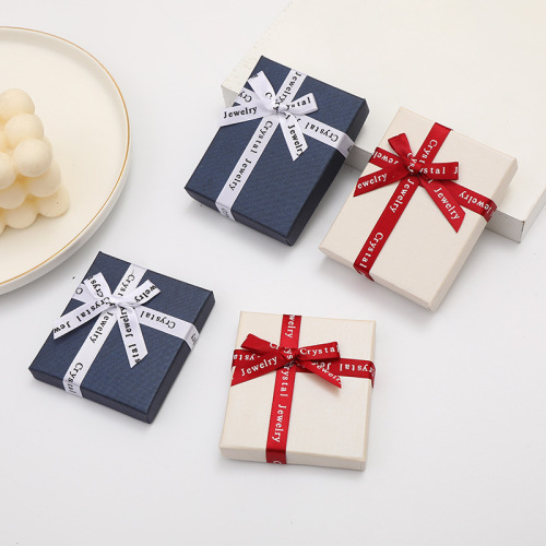 珠宝首饰盒饰品包装纸盒子 手链戒指耳钉吊坠项链手镯收纳礼盒