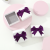 Korean Style Bow White Gift Box in Stock Wholesale Jewelry Box Ring Box Necklace Ear Stud Earrings Bracelet Jewelry Box