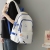 Trendy Korean Style Student Schoolbag Large Capacity Travel Bag Computer Bag Shoulder Bag Women's Bag