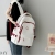 Trendy Korean Style Student Schoolbag Large Capacity Travel Bag Computer Bag Shoulder Bag Women's Bag