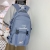 Bag Factory Korean Style Student Schoolbag Large Capacity Travel Bag Computer Bag Shoulder Bag Women's Bag One-Piece Delivery
