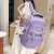 Korean Style Student Schoolbag Large Capacity Travel Bag Computer Bag Shoulder Bag Women's Bag Student Bag