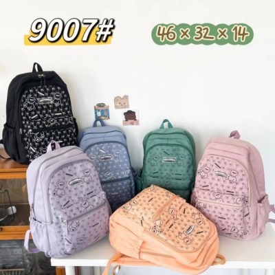Backpack Student Schoolbag Large Capacity Travel Bag Computer Bag Shoulder Bag Shoulder Bag Women's Bag