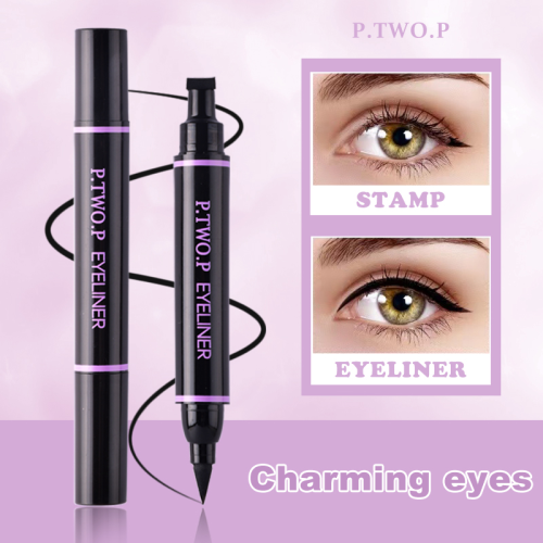 new eyeliner brand makeup quick-drying waterproof and durable cosmetics factory wholesale wechat direct sales eyeliner