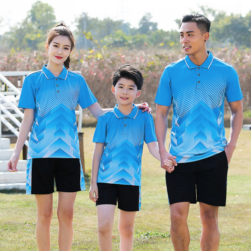 children‘s badminton clothing suit summer primary school students training clothes outfit suit custom lettering table tennis wear racing suit male