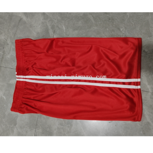 足球裤现货运动短裤男篮球跑步裤健身透气五分休闲裤外贸短裤