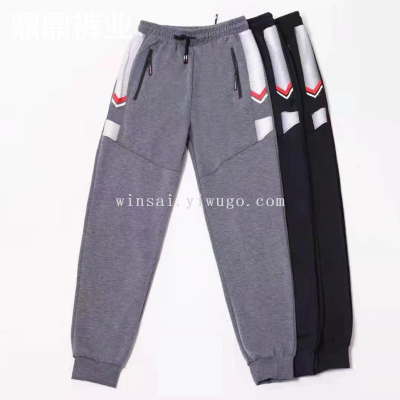 European and South American Sports Pants Popular 200G Sports Pants Students' Pants Spring and Autumn School Pants