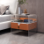 Acrylic Smart Bedside Table Modern Simple and Light Luxury Villa Bedroom Minimalist Suspended Bed Designer Storage Side Cabinet