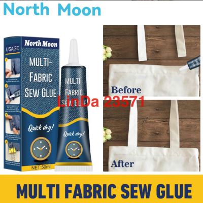 Fabric Sewing Glue Clothes Specialized Glue Printed Pants Insole Jeans Ripped Fabric Glue
