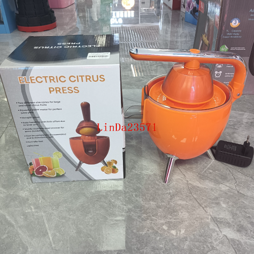 多功能电动榨汁原汁机汁渣分离榨橙器水果原汁机