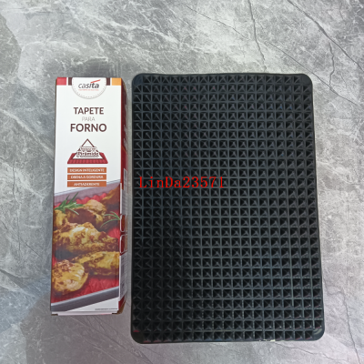 Silicone Pyramid Roast Chicken Mat Oil Filter Oil Insulation Baking Mat Outdoor Bbq Bread Biscuit Oven Baking Mat