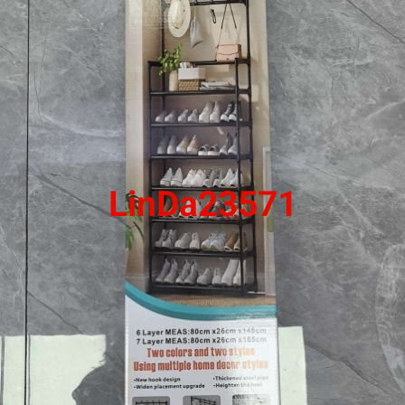 鞋架衣帽架置物架