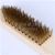 Copper Wire Brush Stainless Steel Wire Brush Wooden Handle Plastic Handle Wire Brush Rust Removal Decontamination Polishing Barbecue Strong Brush
