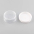 50G Loose Powder Box Transparent Portable Box with Isolation Network Powder Box Cosmetic Packaging Materials