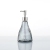 Embossed Sannitizer Replacement Bottle Glass Press Bottle Hotel Shampoo Shower Gel Bottle Household Toilet Sub-Packaging