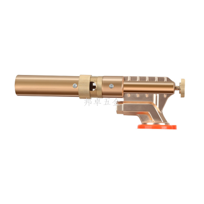 Copper Fire-Spraying Broiling Gun Pig Hair Burning Card Type Gas Tank Welding Gun Flame Gun Baking Gun Flame Gun