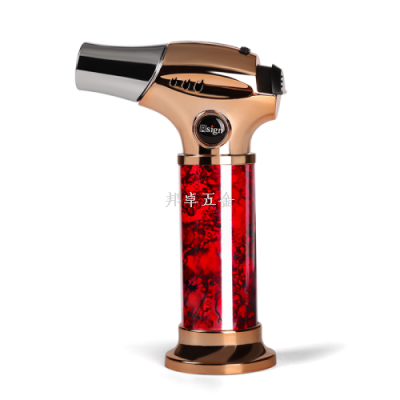 Windproof Welding Lighter Inflatable Point Moxibustion Barbecue Baking Household Spraying Gun