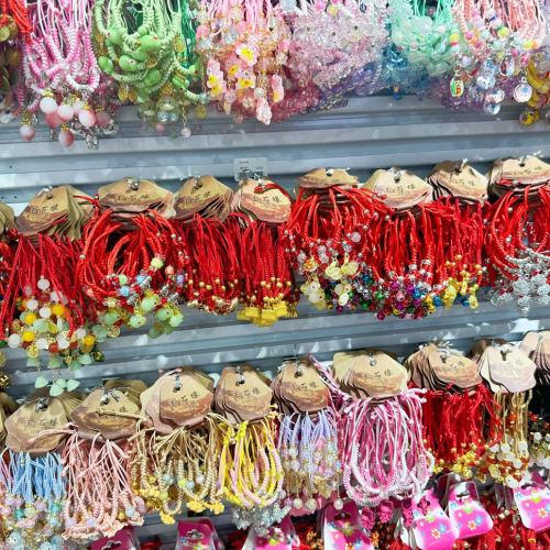 Exquisite Jewelry Hot Sale Colorful Rope Braided Red Rope Bracelet Bell Sachet Knot Buckle Jewelry Stall Gift