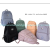 Student Schoolbag Backpack Junior High School Backpack Sports Bag Schoolbag Quality Factory Store in Stock Hot Sale