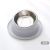 New Oblique Ant-Proof Hat Bowl 2-in-1 Single Bowl Stainless Steel Non-Slip Neck Protection Cat Food Holder Cat Bowl