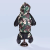 Pet Autumn and Winter Camouflage Casual Hooded Four-Leg Cotton-Padded Coat Four-Leg Thickened Dog Clothes Winter Clothing Dog Clothing Source Factory