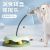 New Funny Cat Toy Cat Turntable with Spring Food Dropping Ball Cat Play Plate Funny Cat Self-Hi Pet Cat Play