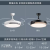 Fan Lamp Electric Fan Lamp 2023 New Style Living Room Dining Room Bedroom Ceiling Nordic Chandelier with Ceiling Fan