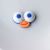 Cartoon Little Duck Eyes Feet Soft Rubber Ornament Accessories DIY Fuzzy Ball Hanging Drop Matching Semi-Finished Products Accessories Materials