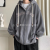 Men's and Women's SameStyleCardiganZipper Hooded Sweater Loose Top Coat Korean Style Cross-Border Foreign Trade Hot Sale