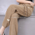 2023 Spring and Autumn New Sports Women Versatile Ankle-Banded Pants Elastic Waistband Slimming Wood Cotton Velvet Casual Harem Outer Wear Trousers