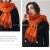 [Scarf Collection] Autumn and Winter Cashmere-like Solid Color Plaid Scarf Foreign Trade Live Broadcast Stall Supply Good Quality Warm