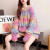 2023 Women's Sweater Korean Style Loose Foreign Trade Boutique Thick Thread Knitted Leftover Stock Top Stall Supply Tail Goods